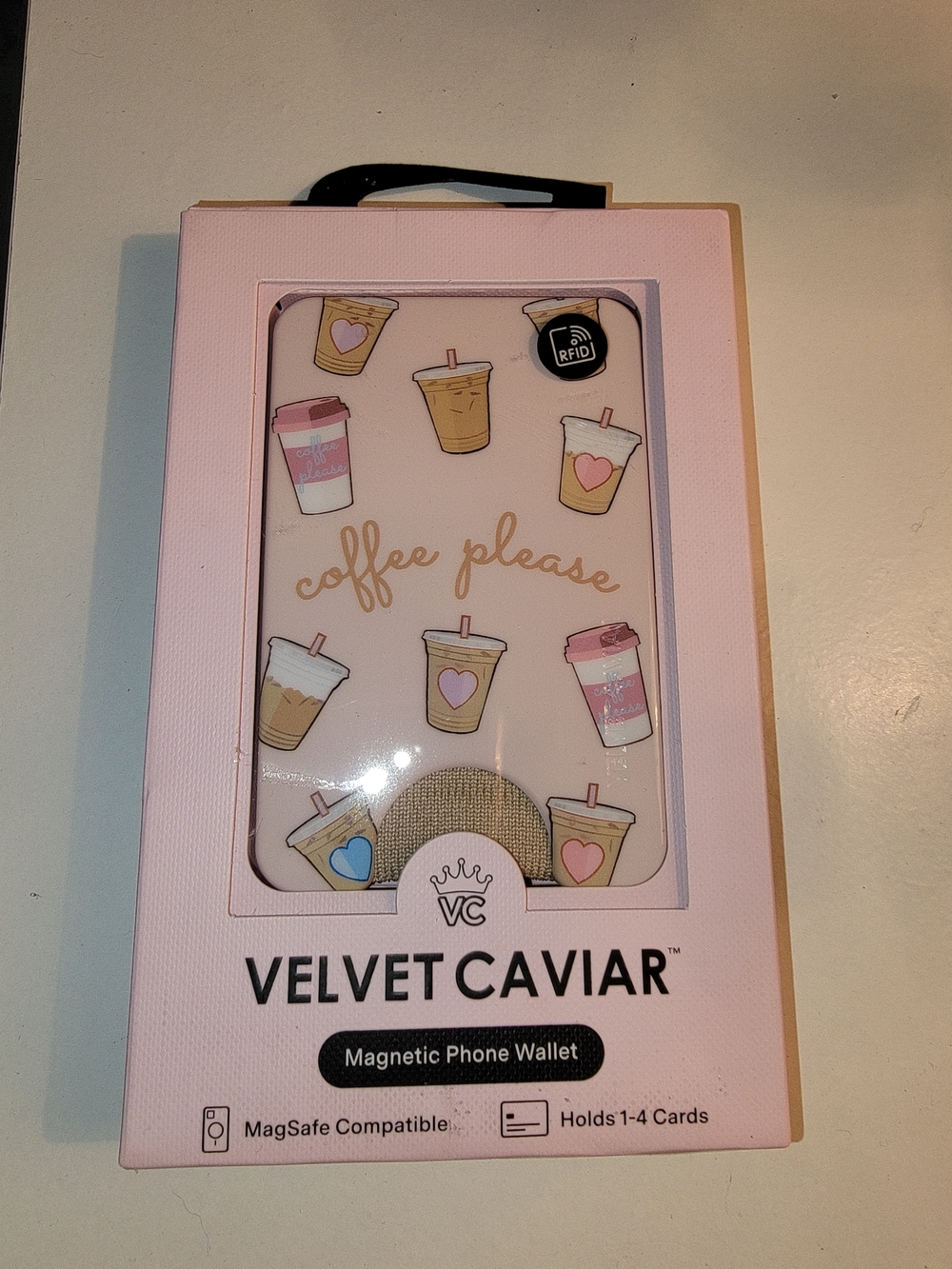 Velvet Caviar Magnetic Phone Wallet - Magsafe - Picture 1 of 2